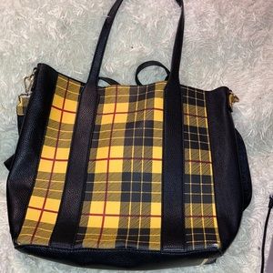 Limited Edition Steve Madden Cher plaid bag